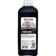 Чернила BARVA для HP 971/973/981 1L, Black (H973-991)