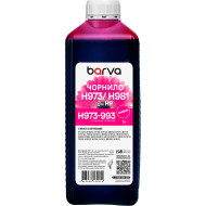 Чернила BARVA для HP 971/973/981 1L, Magenta (H973-993)