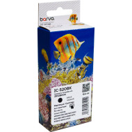 Картридж BARVA PGI-520PGBK (2932B004), Black (IC-520BK)