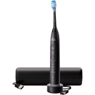 Электрическая зубная щётка PHILIPS Sonicare 7100 series Black + дорожный футляр (HX7421/01)