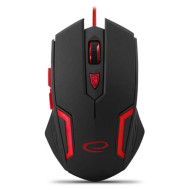 Мышь игровая ESPERANZA MX205 Fighter Red (EGM205R)