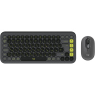 Комплект беспроводной LOGITECH Pop Icon Combo Graphite (920-013156)