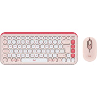 Комплект беспроводной LOGITECH Pop Icon Combo Rose (920-013142)