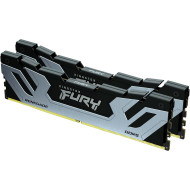 Модуль памяти KINGSTON FURY Renegade CUDIMM DDR5 8800MHz 48GB Kit 2x24GB Black/Silver (KF588CU42RSK2-48)