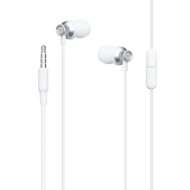 Наушники XO EP15 Metal White