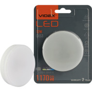 Лампочка LED VIDEX GX53 GX53 12W 3000K 220V (VL-GX53-12533)