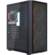 Корпус 1STPLAYER Go6 4FS7 Black