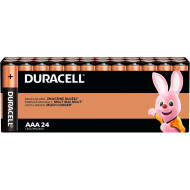 Батарейка DURACELL Basic AAA 24шт/уп (5014490)