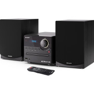 Музыкальный центр SHARP DAB+ Hi-Fi Micro System XL-B517D Black
