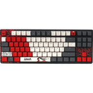 Клавиатура A4TECH BLOODY S87 BLMS Red Plus Switch Naraka