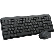 Комплект беспроводной LOGITECH MK250 Wireless Combo Graphite (920-013823)