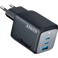 Зарядное устройство ANKER GaNPrime Charger 67W 1xUSB-A, 2xUSB-C Black (A2669313)