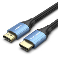 Кабель VENTION HDMI Male to Male 4K HD Cable HDMI v2.0 3м Blue (ALHSI)