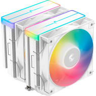 Кулер для процессора DEEPCOOL AG620 WH ARGB V2 White (R-AG620-WHAMMN-GJD)
