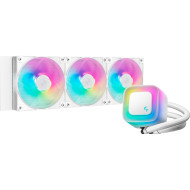 Система водяного охлаждения DEEPCOOL LE360 WH V2 White (R-LE360-WHAMMN-G-2)