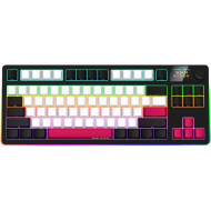 Клавиатура беспроводная LORGAR KBP70TKLW Black/Red (LRG-KBP70TKLW-BK-US)
