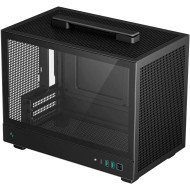 Корпус DEEPCOOL CH160 Mesh Black (R-CH160-BKNMI0-G-1)