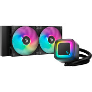 Система водяного охлаждения DEEPCOOL LE240 V2 Black (R-LE240-BKAMMC-G-2)