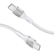 Кабель PROMATE FletchLink-CC USB-C to USB-C PD 60W 1.2м Gray
