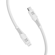 Кабель PROMATE PowerLine-Ci120 USB- C to Lightning PD 20W 1.2м White