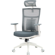 Кресло офисное OFFICEPRO Balance OC550-W-DG-DG White/Dark Gray