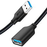 Кабель-удлинитель CABLETIME USB3.0 AM/AF 2м Black (CA11L)
