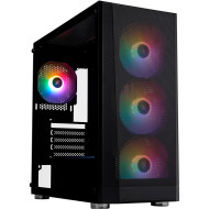 Корпус 1STPLAYER FD5-M 4F1 Black