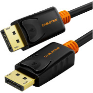Кабель CABLETIME 4K 60Hz DisplayPort 3м Black (CD21N)