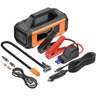 Портативное пускозарядное устройство HOCO QS4 Portable Smart Jump Starter 10000mAh
