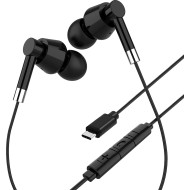 Наушники MEDIA-TECH ALL USB-C Black (MT3609K)