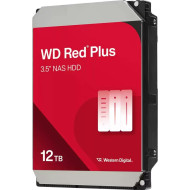 Жёсткий диск 3.5" WD Red Plus 12TB SATA/512MB (WD120EFGX)