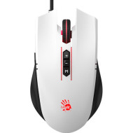 Мышь игровая A4TECH BLOODY ES7 Panda White