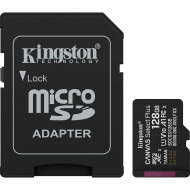Карта памяти KINGSTON microSDXC Canvas Select Plus 128GB UHS-I V10 A1 Class 10 + SD-adapter (SDCS3/128GB)
