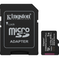 Карта памяти KINGSTON microSDXC Canvas Select Plus 1TB UHS-I U3 V30 A1 Class 10 + SD-adapter (SDCS3/1TB)