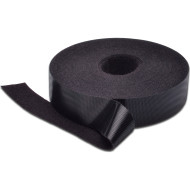 Органайзер для кабелей DIGITUS Hook and Loop Tape for Structured Cabling 20mm 10m Black