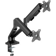 Крепление настольное для 2-х мониторов OFFICEPRO MA442B 17"-35" Black