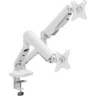 Крепление настольное для 2-х мониторов OFFICEPRO MA442W 17"-35" White
