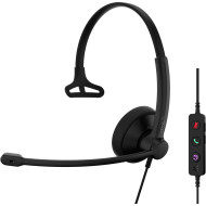 Гарнитура EPOS Impact 100 MS Mono USB-C+A (1001419)
