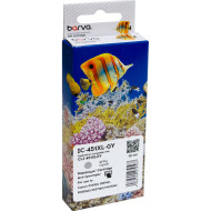 Картридж BARVA для Canon PIXMA MG6340/MG7140/MG7540/iP8740, Gray (IC-451XL-GY)