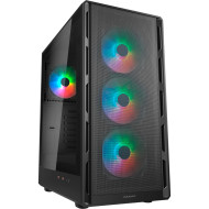 Корпус COUGAR Airface Pure RGB Black (382GA50.0001)
