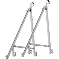 Кронштейн для крепления солнечных панелей ECOFLOW Bracket - Semi-enclosed Balcony (EFA-BKWSEMIENCLOSED-W-EU)