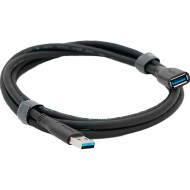 Кабель-удлинитель VEGGIEG USB 3.0 AM/AF 1.5м Black (YT-3.0AM\AF-1.5BL)