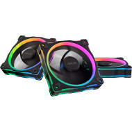 Комплект вентиляторов ASUS Prime MR120 ARGB Reverse Black 3-Pack (90DA00L0-B09020)