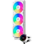 Система водяного охлаждения PCCOOLER DA360 ARGB White (DA360-WHAWXX-GL)