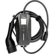 Зарядное устройство для электромобилей HISMART Type 2 - Schuko, 3.5кВт, 6-16A, 1 фаза, 5м (EV200757)