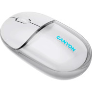 Мышь CANYON OnClick 24 White (CNS-CMSW24W)