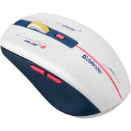 Мышь игровая DEFENDER Dila MM-282 White/Blue (52282)