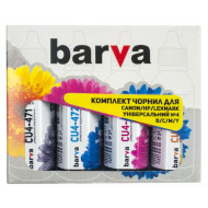 Чернила BARVA CANON/HP/Lexmark Universal №4 4x90ml CMYBk (CU4-090-MP)