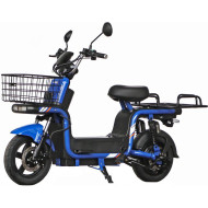 Электроскутер MAXXTER Runner Black/Blue