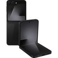 Смартфон SAMSUNG Galaxy Flip7 FE 8/128GB Black (SM-F761BZKGSEK)